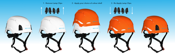 SOVOS 3200 Climbing Helmet Interchangeable Covers
