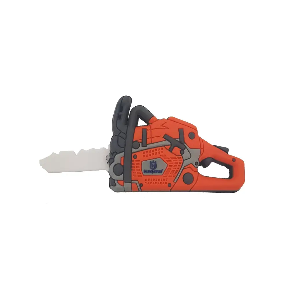 Chainsaw Keychain, Portable Keyring, Realistic Sound Effects