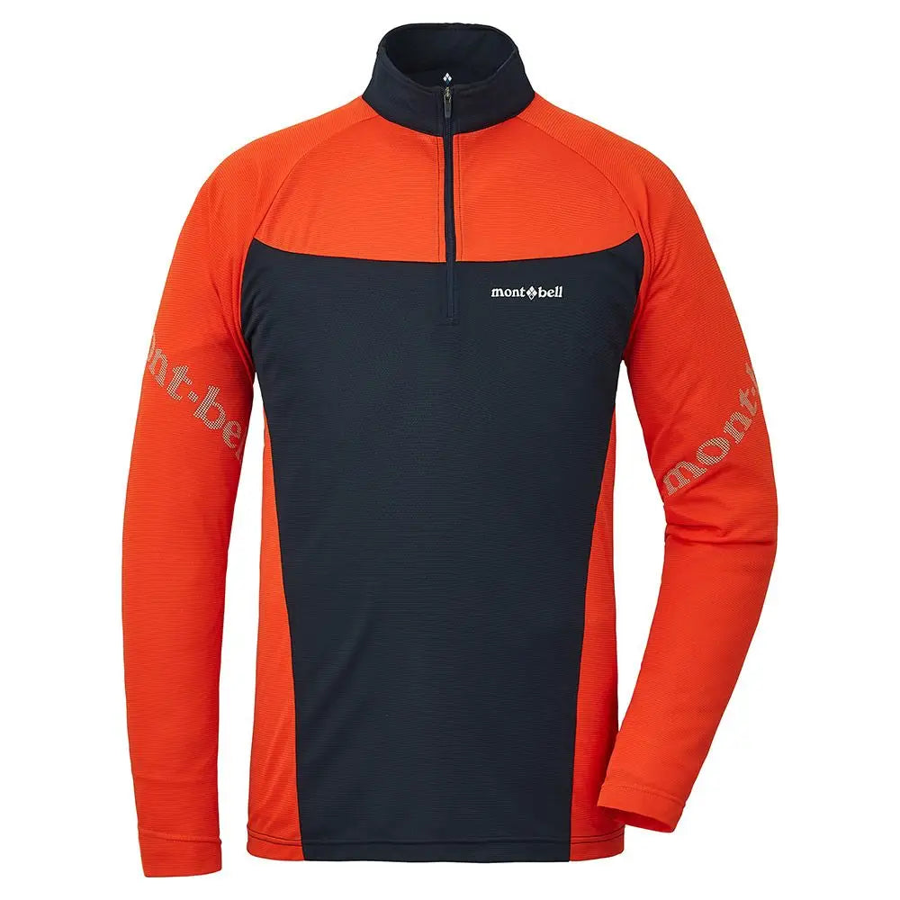 Montbell Cooler Shirt - Orange - Skyland Equipment Ltd