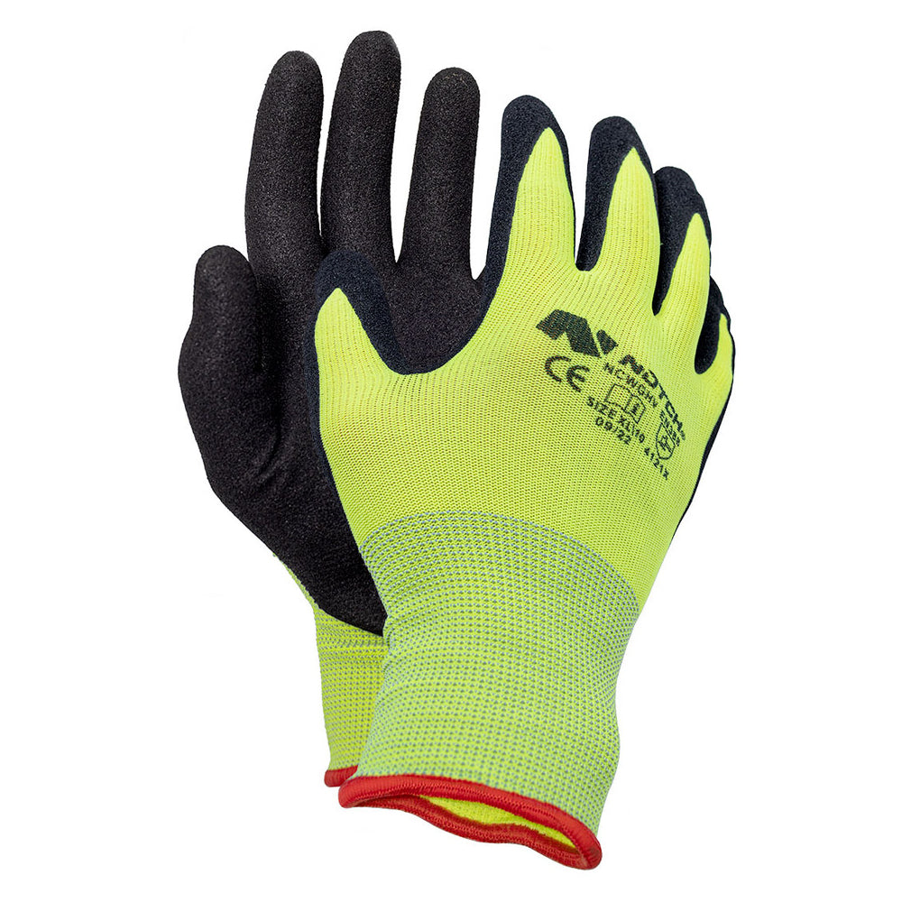 Notch Canopy Work Gloves - HV - Skyland Equipment Ltd