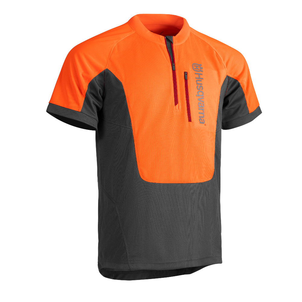 Husqvarna Technical Work Shirt - Short Sleeve - Skyland Equipment Ltd