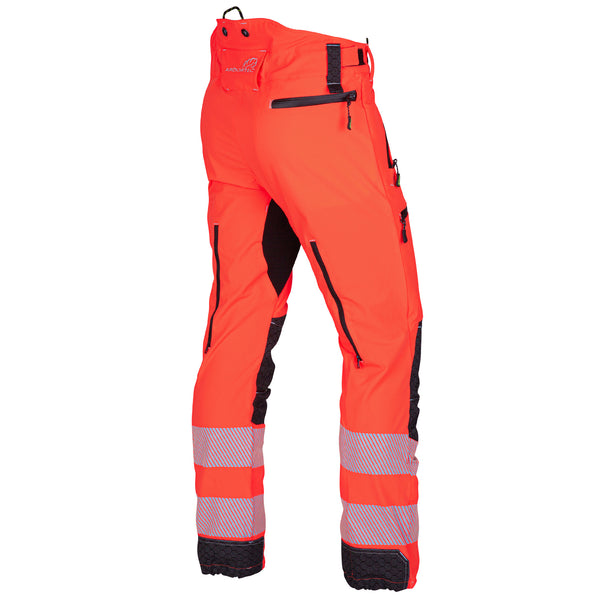 Arbortec Breatheflex Pro Chainsaw Trousers Type C - Hi Viz Orange - Skyland Equipment Ltd