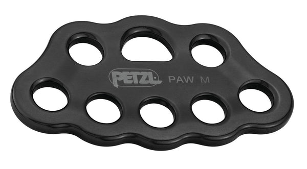 Petzl PAW Plate - Black - Skyland Equipment Ltd
