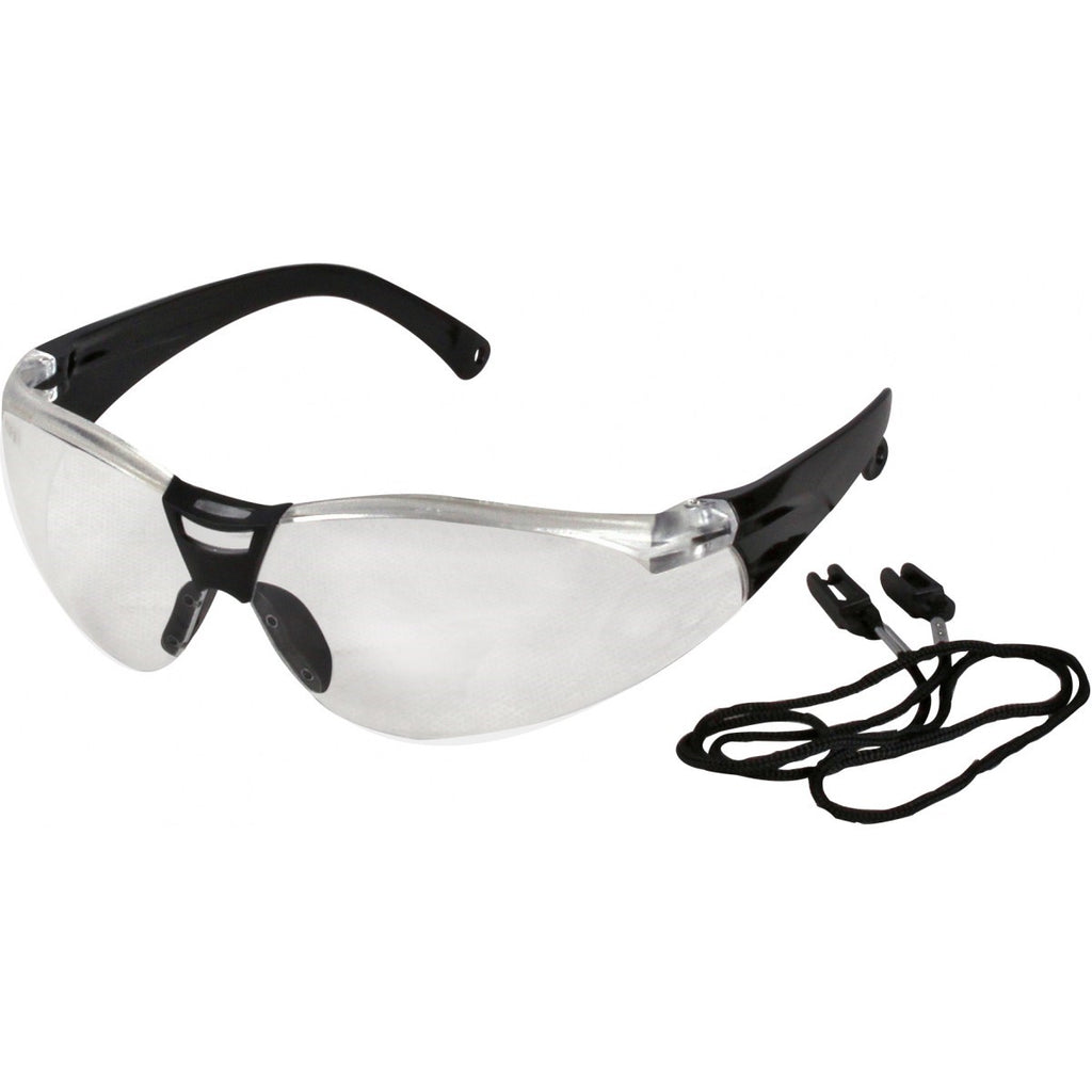 SAVU Corded Safety Glasses - Clear - Skyland Equipment Ltd