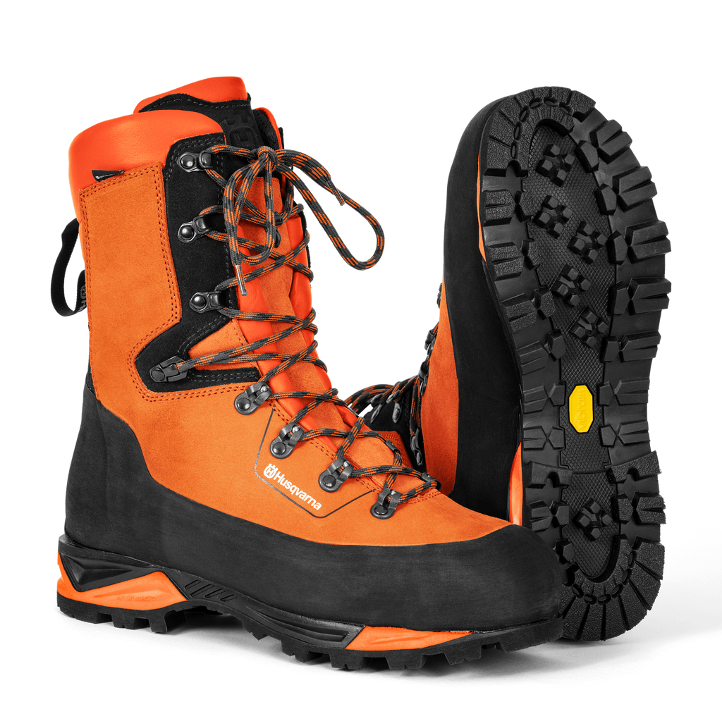 Husqvarna Chainsaw Boots - Technical 24 Orange - Skyland Equipment Ltd