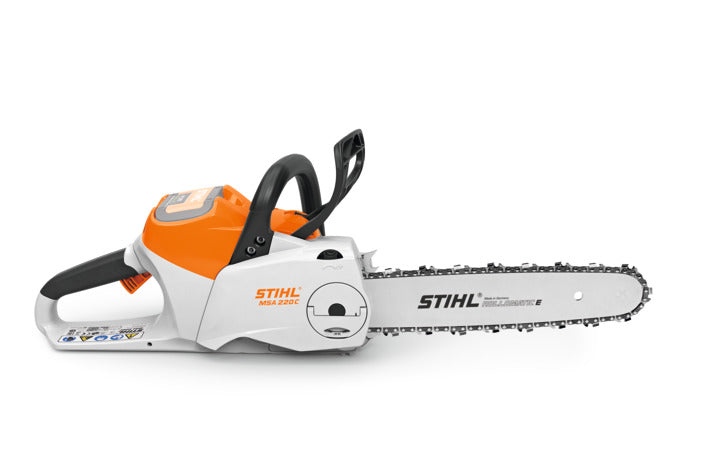 Stihl MSA 220 C-B Battery Chainsaw - Machine Only - Skyland Equipment Ltd