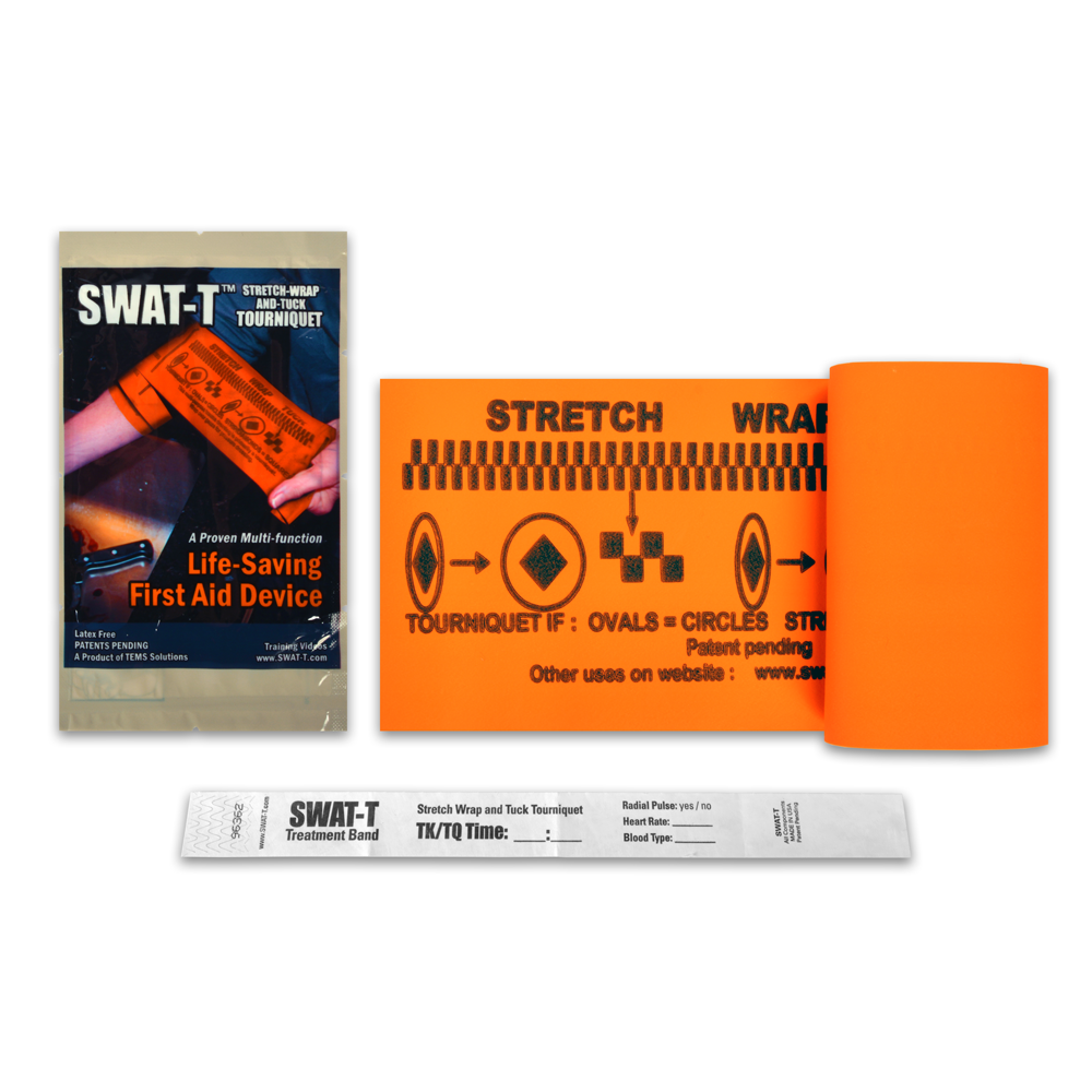 SWAT-T Rescue Orange (Tourniquet) - Skyland Equipment Ltd