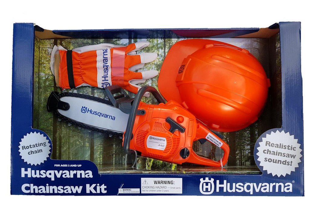 Husqvarna 440 Toy Chainsaw Kit - Skyland Equipment Ltd