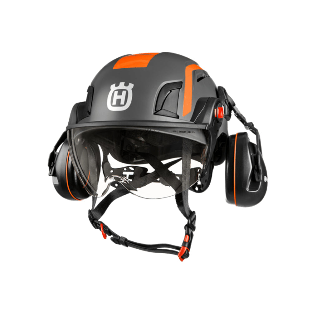 Husqvarna Spire Arborist Helmet - Complete - Skyland Equipment Ltd