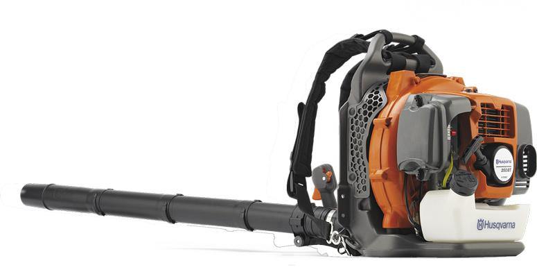 Husqvarna 350BT back pack leaf blower - Skyland Equipment Ltd