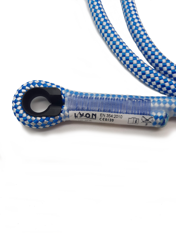 Lyon Rope Lanyard - Blue - Skyland Equipment Ltd