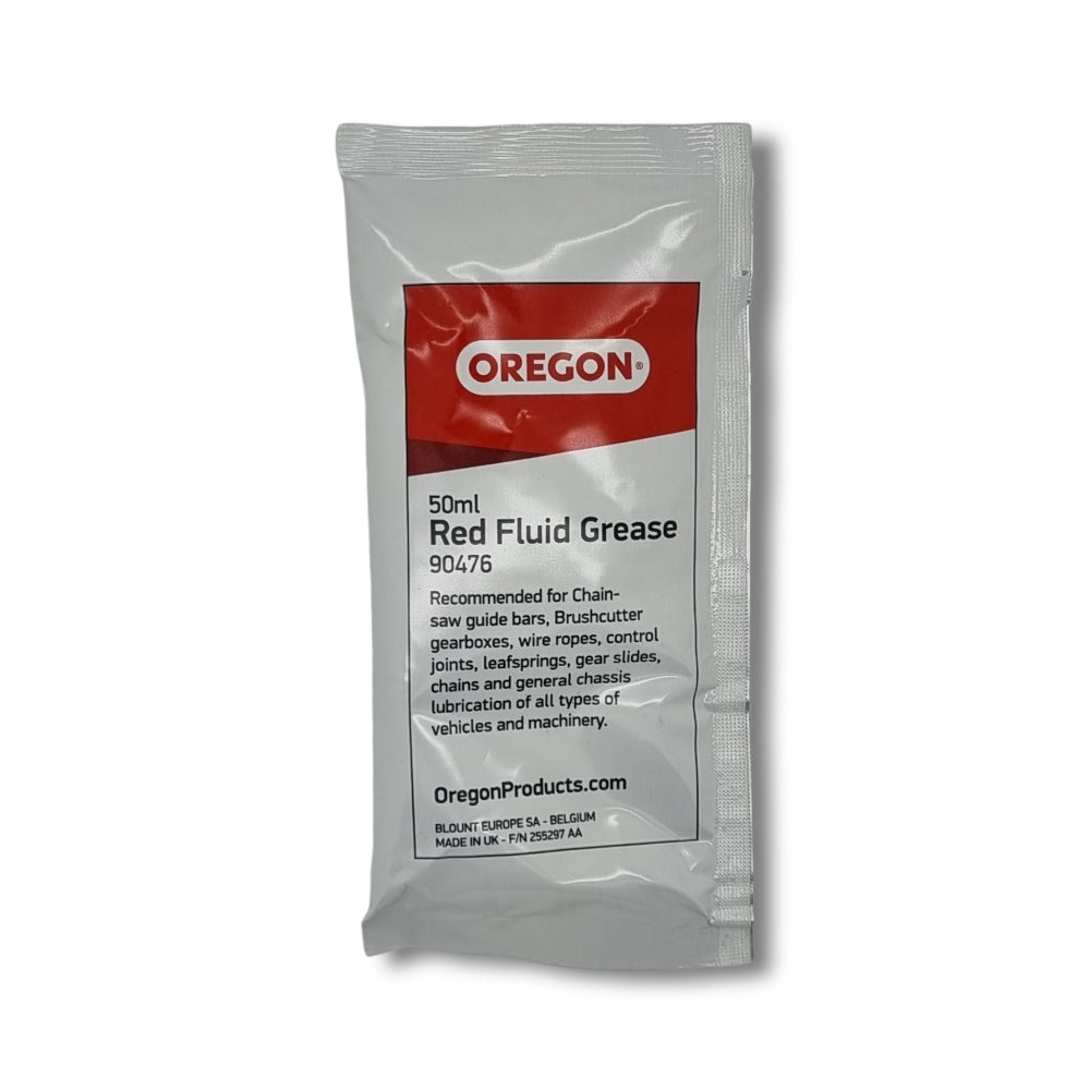 Oregon Red Fluid Grease - 50ml - Skyland Equipment Ltd