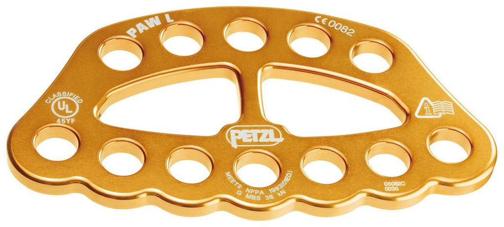 Petzl Paw Rigging Plate - Large - Skyland Equipment Ltd