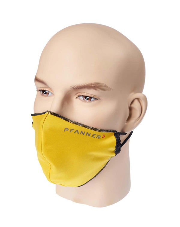 Pfanner Protos Reversible Face Mask - Black - Skyland Equipment Ltd