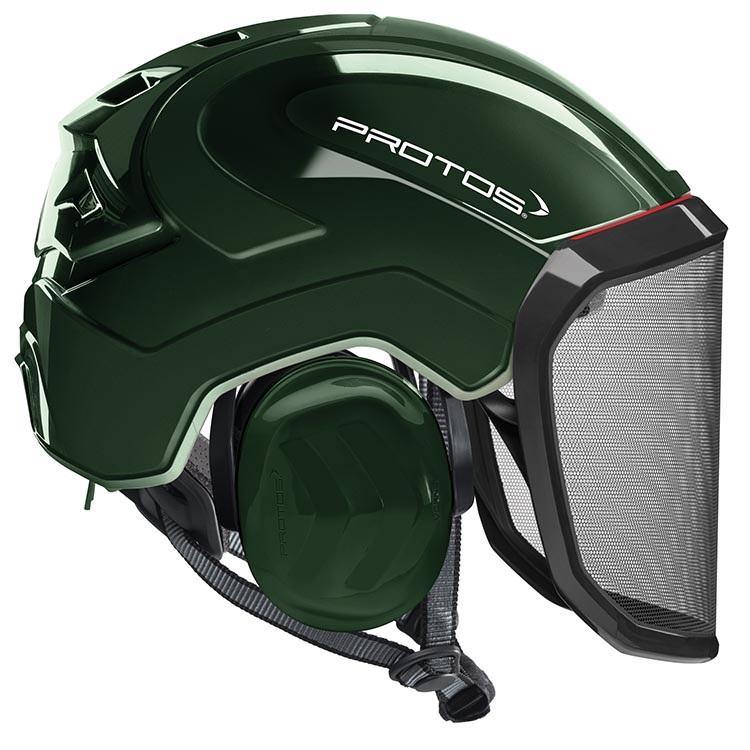Protos Arborist Integral Helmet - Olive - Skyland Equipment Ltd