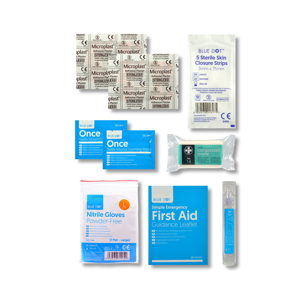 Stein Personal First Aid Pack - REFILL - Skyland Equipment Ltd