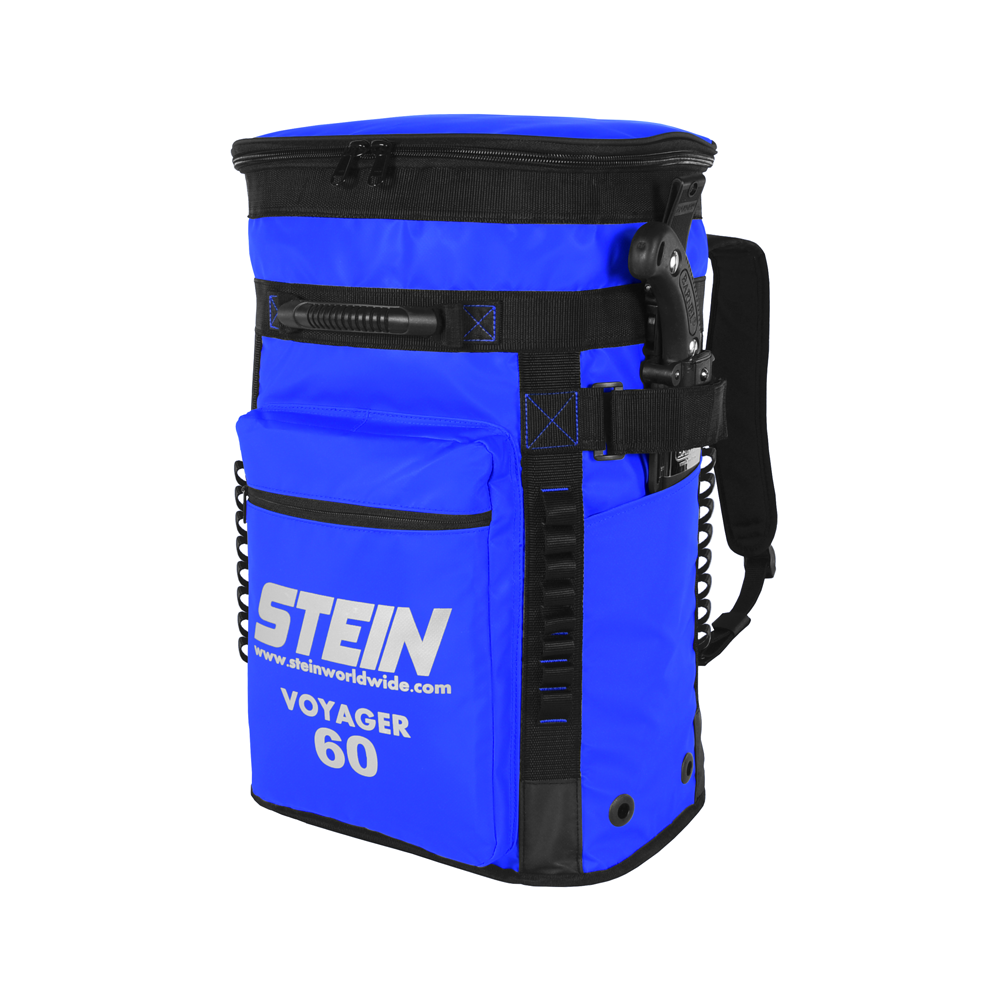 Stein Voyager 60 Kit Storage Bag - Blue - Skyland Equipment Ltd