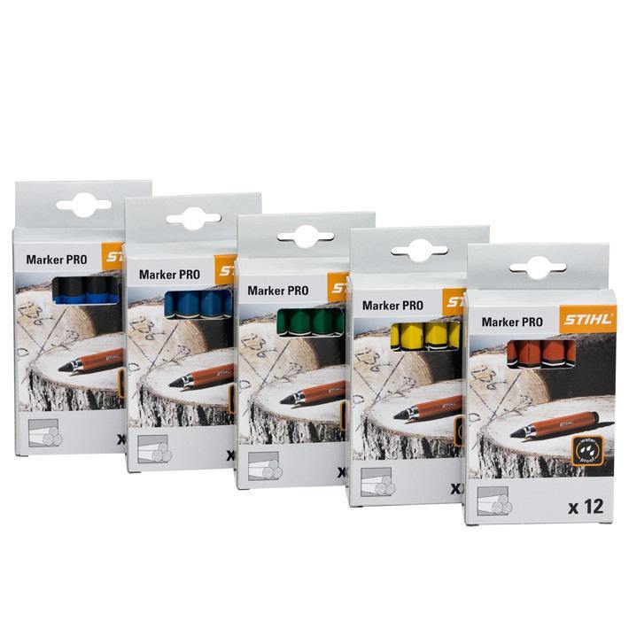 Stihl Pro Marking Chalk Crayons - Skyland Equipment Ltd
