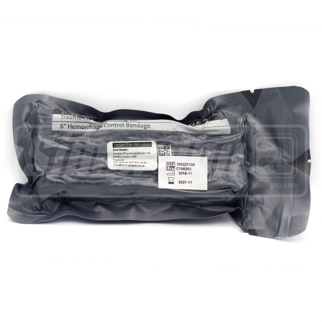 Emergency Bandage 6' with Pressure Bar-One Size - Skyland Equipment Ltd