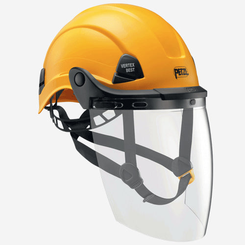 Petzl Vizen Face Shield Clear - Pre 2019 Helmets - Skyland Equipment Ltd