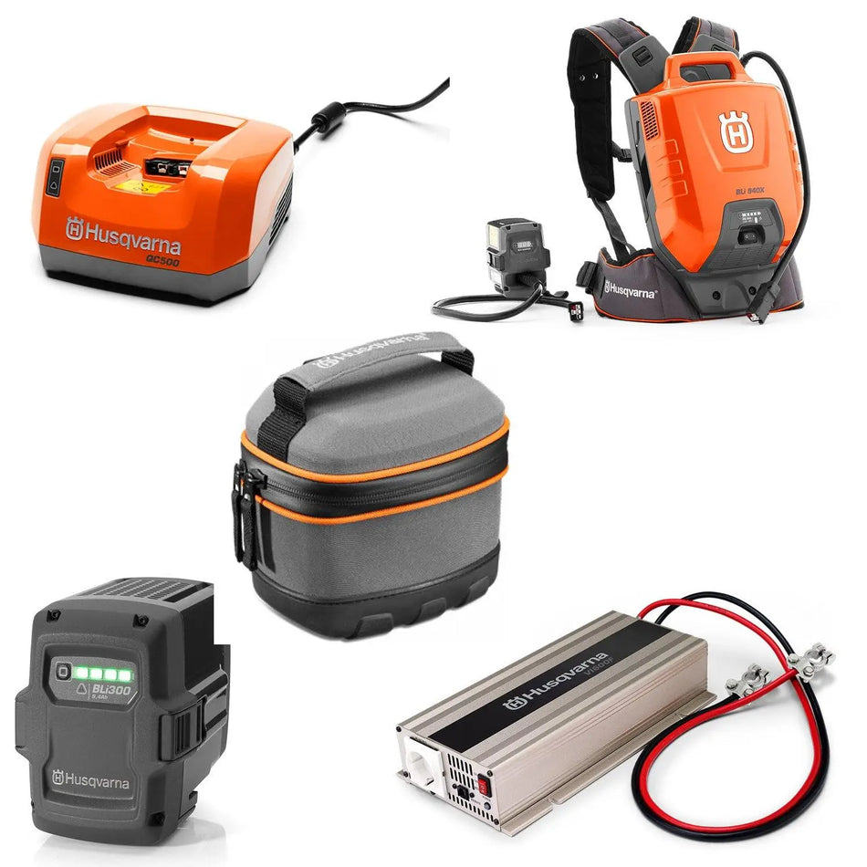 Batteries, Charges and Boxes - Skyland Equipment Ltd