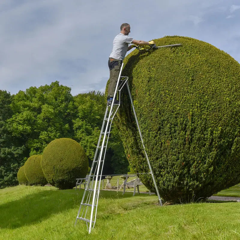Hendon Tripod Ladders for Hedge Work – Skyland Equipment Ltd