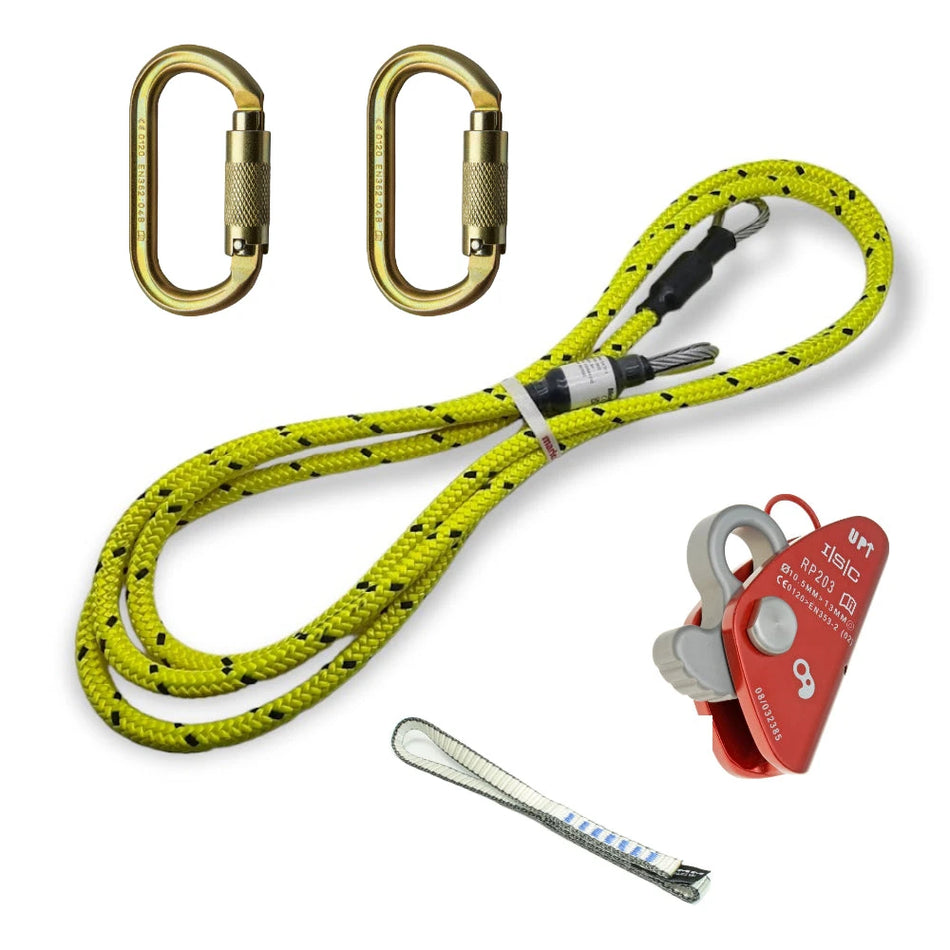 Lanyards & Fliplines - Skyland Equipment Ltd
