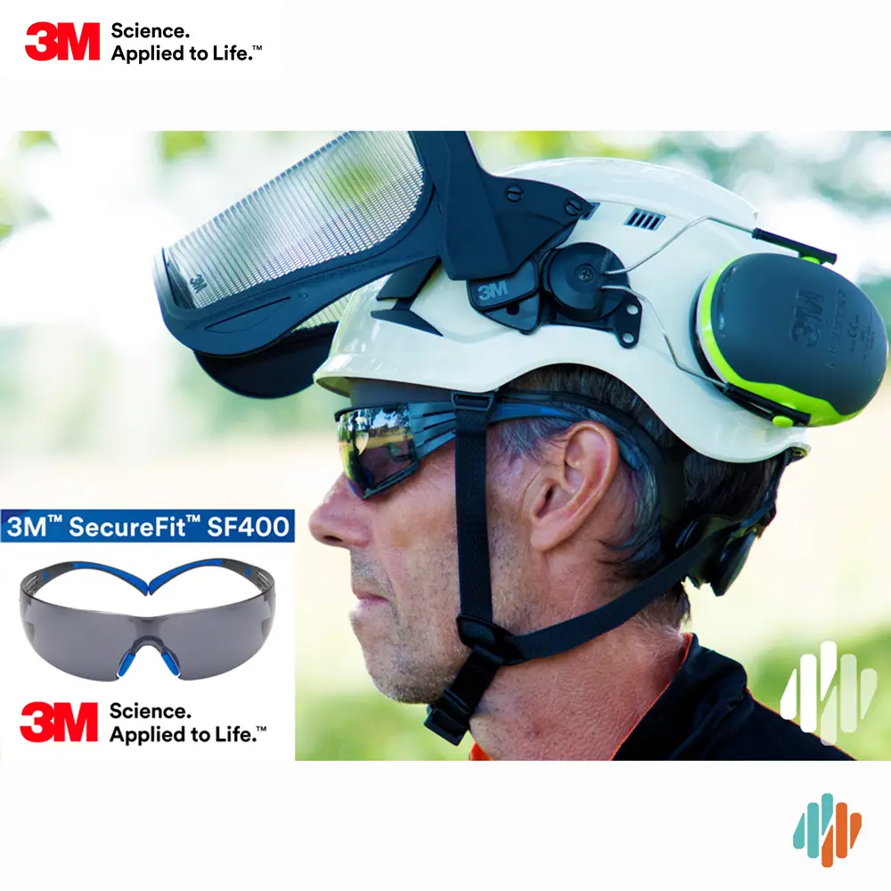 3M SF-400 Safety Glasses - Skyland Equipment Ltd