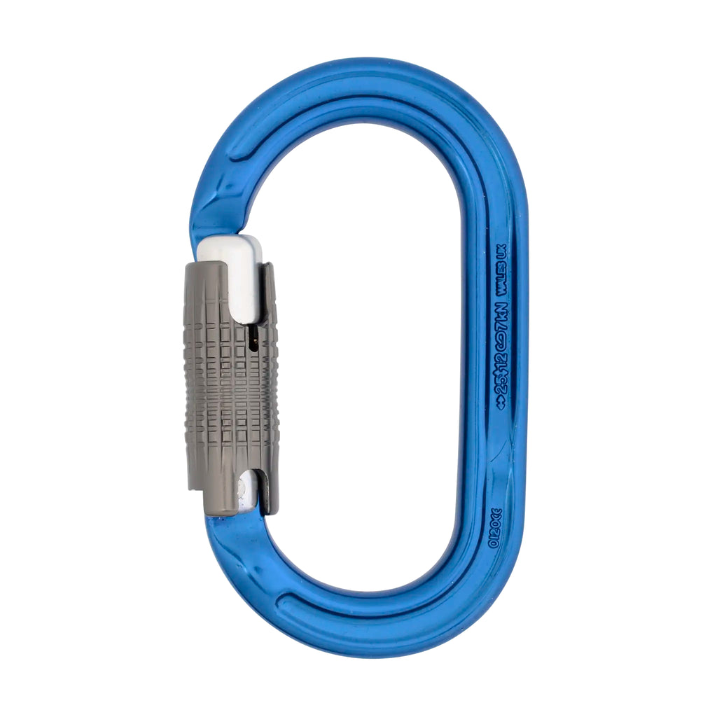 DMM Ultra Oval Carabiner - 3 Way (Blue)