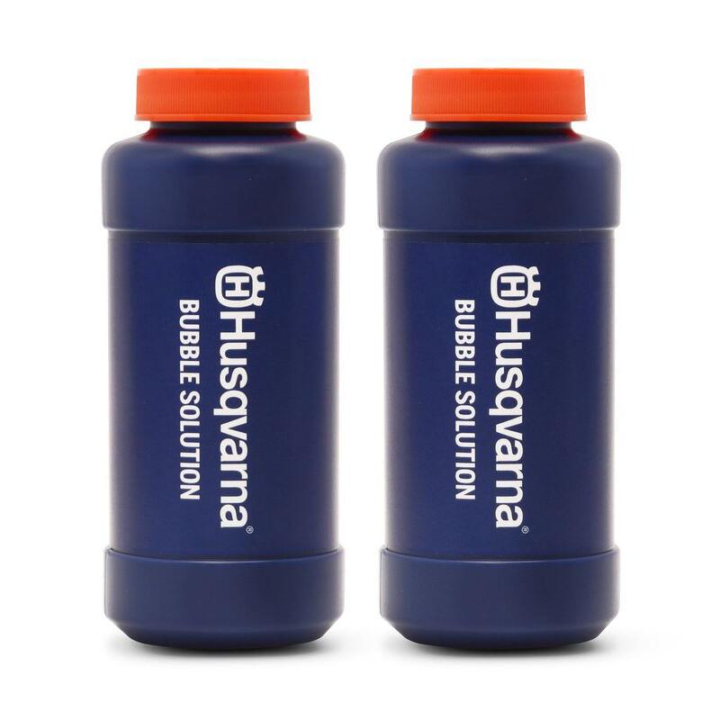 Husqvarna Toy Bubble Solution - 2 Pack