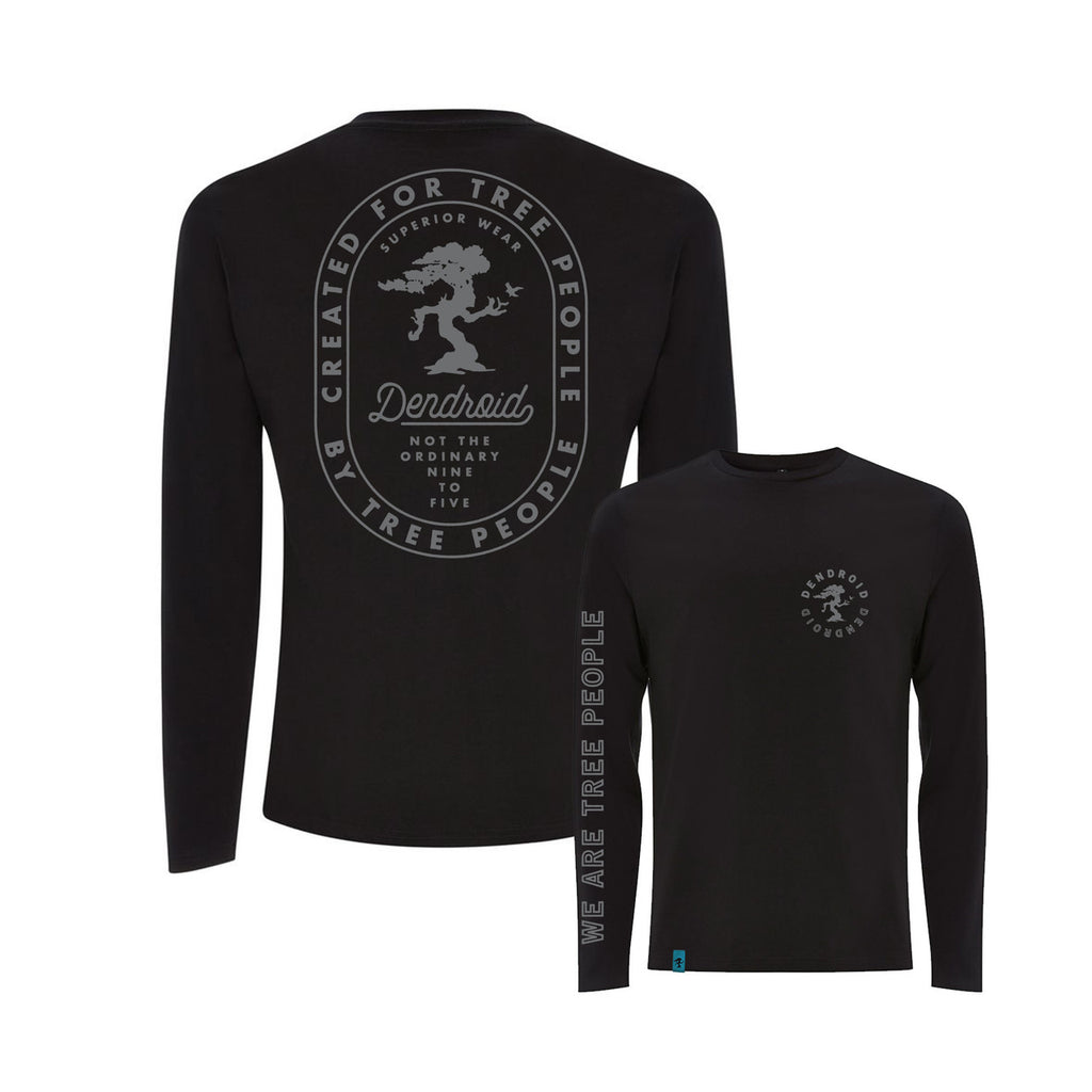 Dendroid Long Sleeve T- Shirt