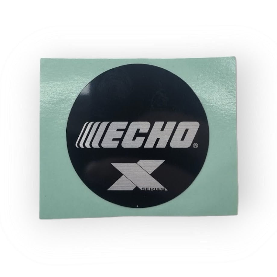 Echo Logo Decal for Starter Case