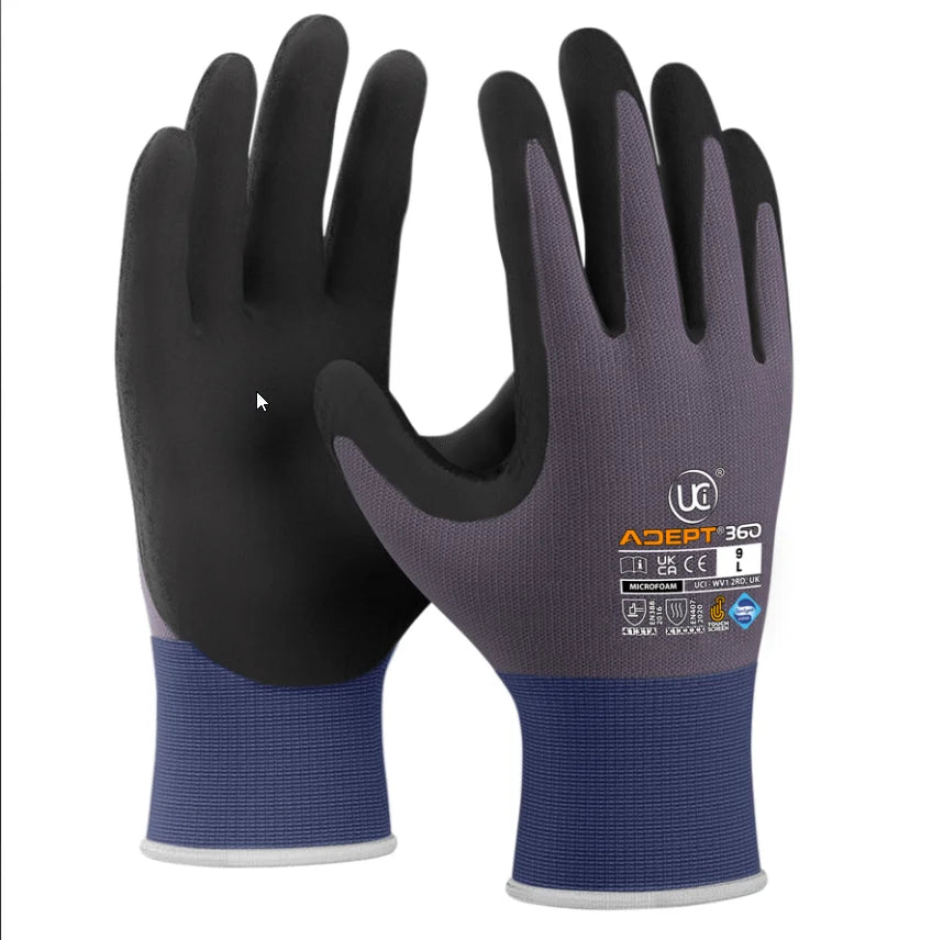 Adept 360 Grip Gloves - Gloves