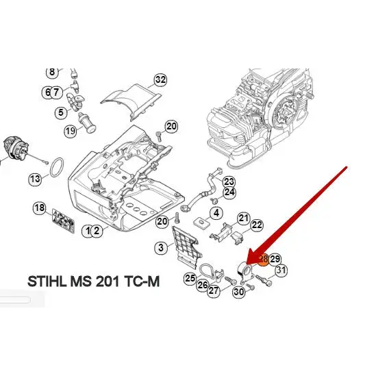 Annular Buffer - Stihl 1129 790 9900 - Skyland Equipment Ltd