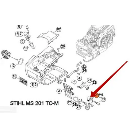 Annular Buffer - Stihl 1129 790 9900 - Skyland Equipment Ltd