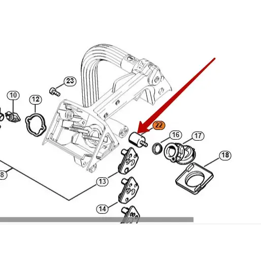 Annular Buffer - Stihl MS 200 T - Skyland Equipment Ltd