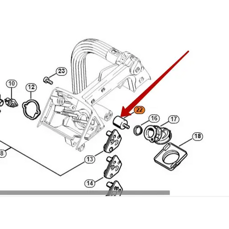 Annular Buffer - Stihl MS 200 T - Skyland Equipment Ltd