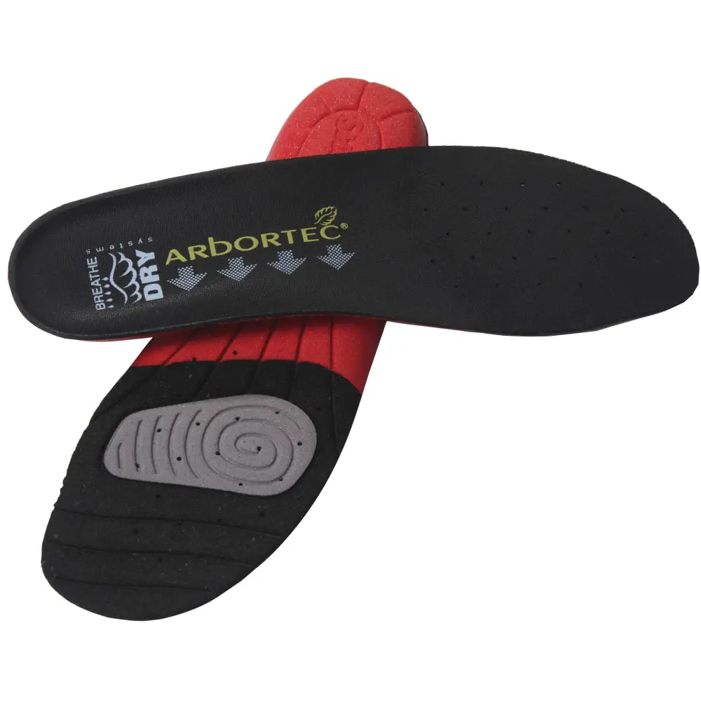 Arbortec Breathedry Footbeds - Skyland Equipment Ltd