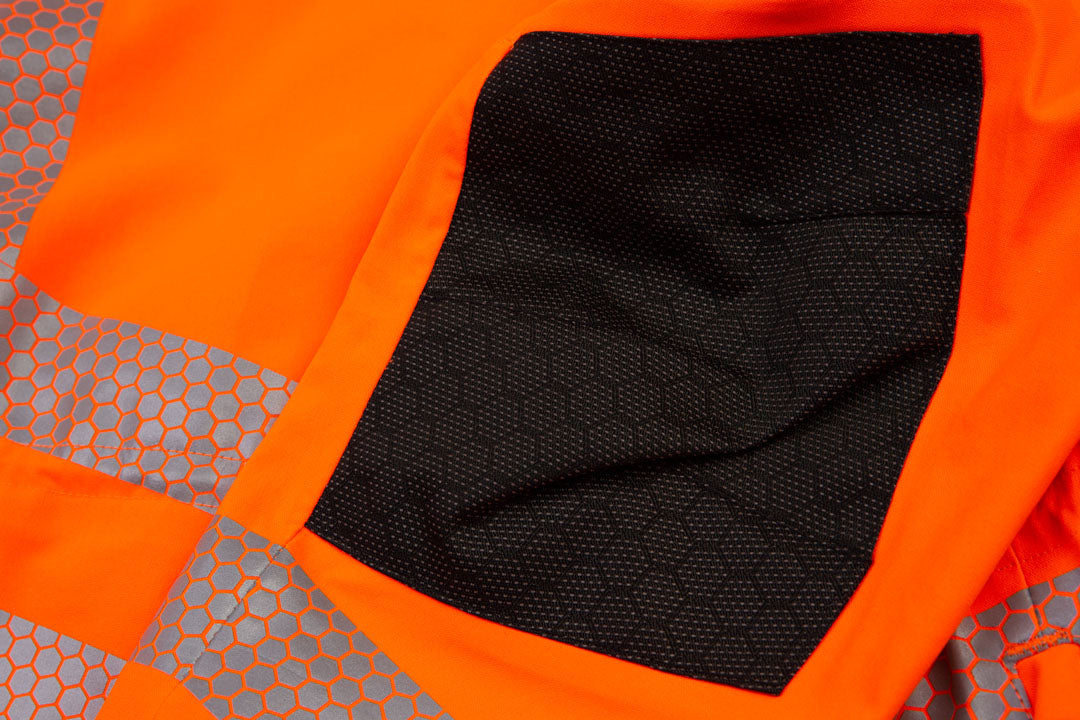 Arbortec Breathedry Full-Zip Waterproof Jacket (Hi-Viz Orange) - Jacket