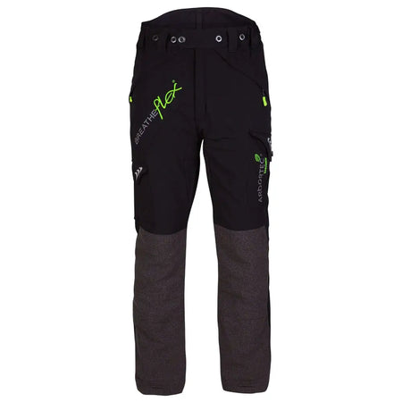 Arbortec Breatheflex Chainsaw Trousers Black - Type A - Chainsaw Trousers