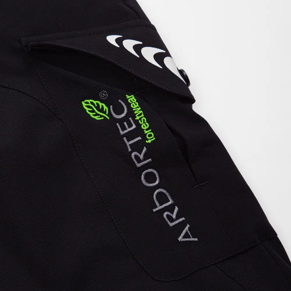 Arbortec Breatheflex Chainsaw Trousers Black - Type C - Skyland Equipment Ltd