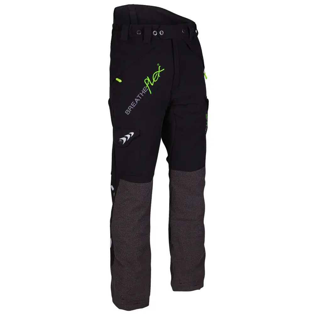 Arbortec Breatheflex Chainsaw Trousers Black - Type C - Skyland Equipment Ltd