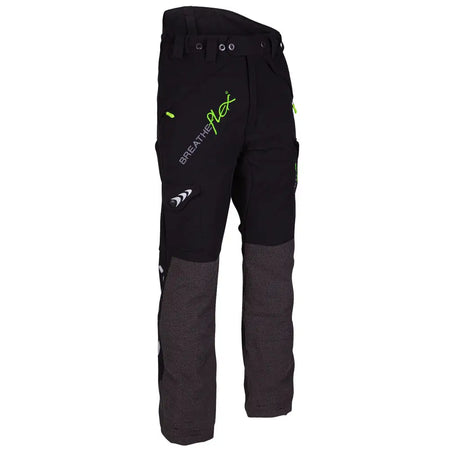 Arbortec Breatheflex Chainsaw Trousers Black - Type C - Skyland Equipment Ltd