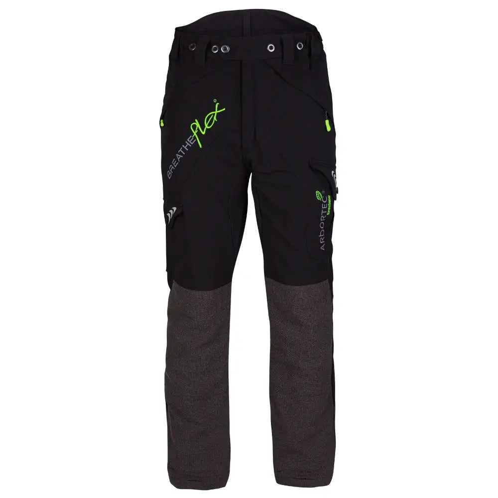 Arbortec Breatheflex Chainsaw Trousers Black - Type C - Skyland Equipment Ltd
