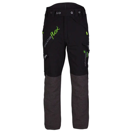 Arbortec Breatheflex Chainsaw Trousers Black - Type C - Skyland Equipment Ltd