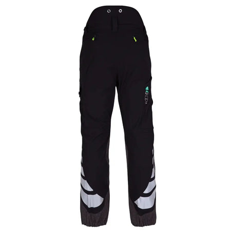 Arbortec Breatheflex Chainsaw Trousers Black - Type C - Skyland Equipment Ltd