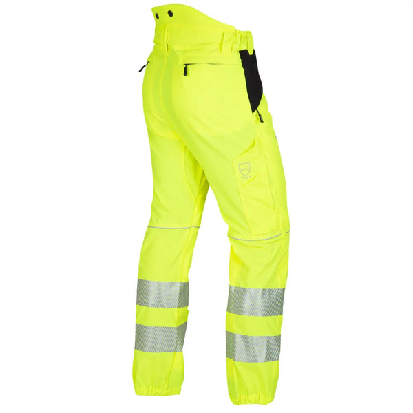 Arbortec Breatheflex Chainsaw Trousers HV Yellow- Type A - Skyland Equipment Ltd