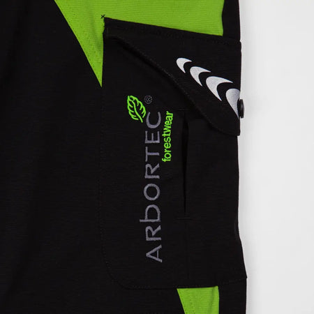 Arbortec Breatheflex Chainsaw Trousers Type A - Lime/Black - Skyland Equipment Ltd