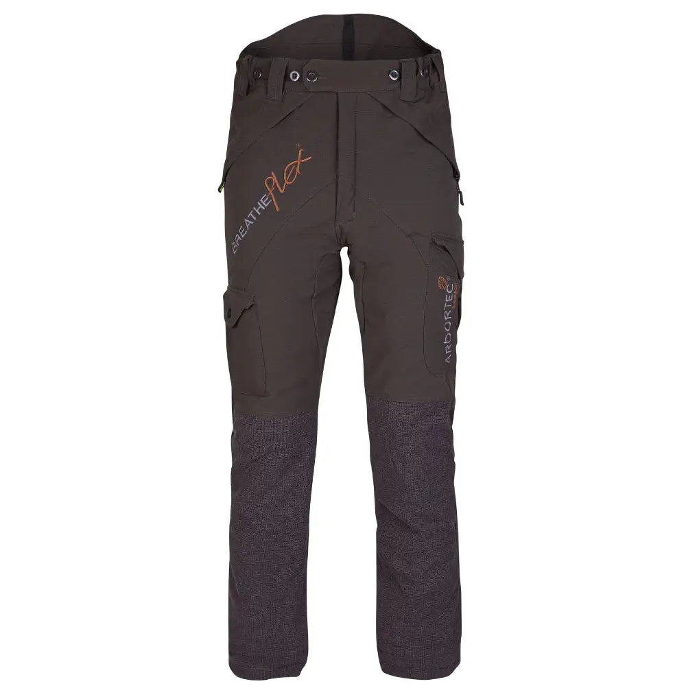 Arbortec Breatheflex Chainsaw Trousers Olive - Type A - Skyland Equipment Ltd