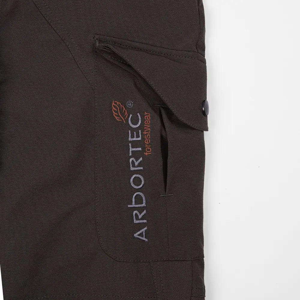 Arbortec Breatheflex Chainsaw Trousers Olive - Type A - Skyland Equipment Ltd